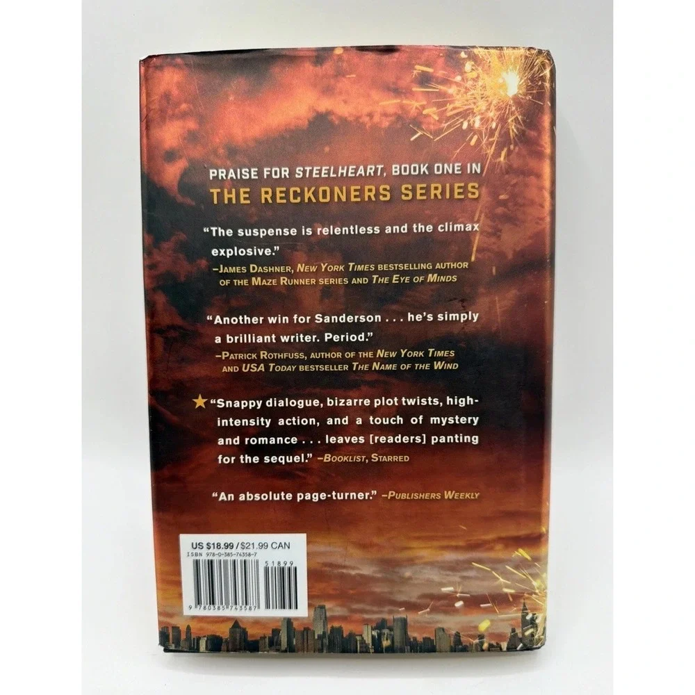 Firefight by Brandon Sanderson 1st Edition Hardcover w/Dustcover. Next Day Ship.